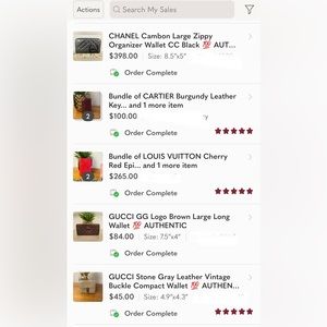 ⭐️⭐️⭐️⭐️⭐️ 5 Star SELLER‼️